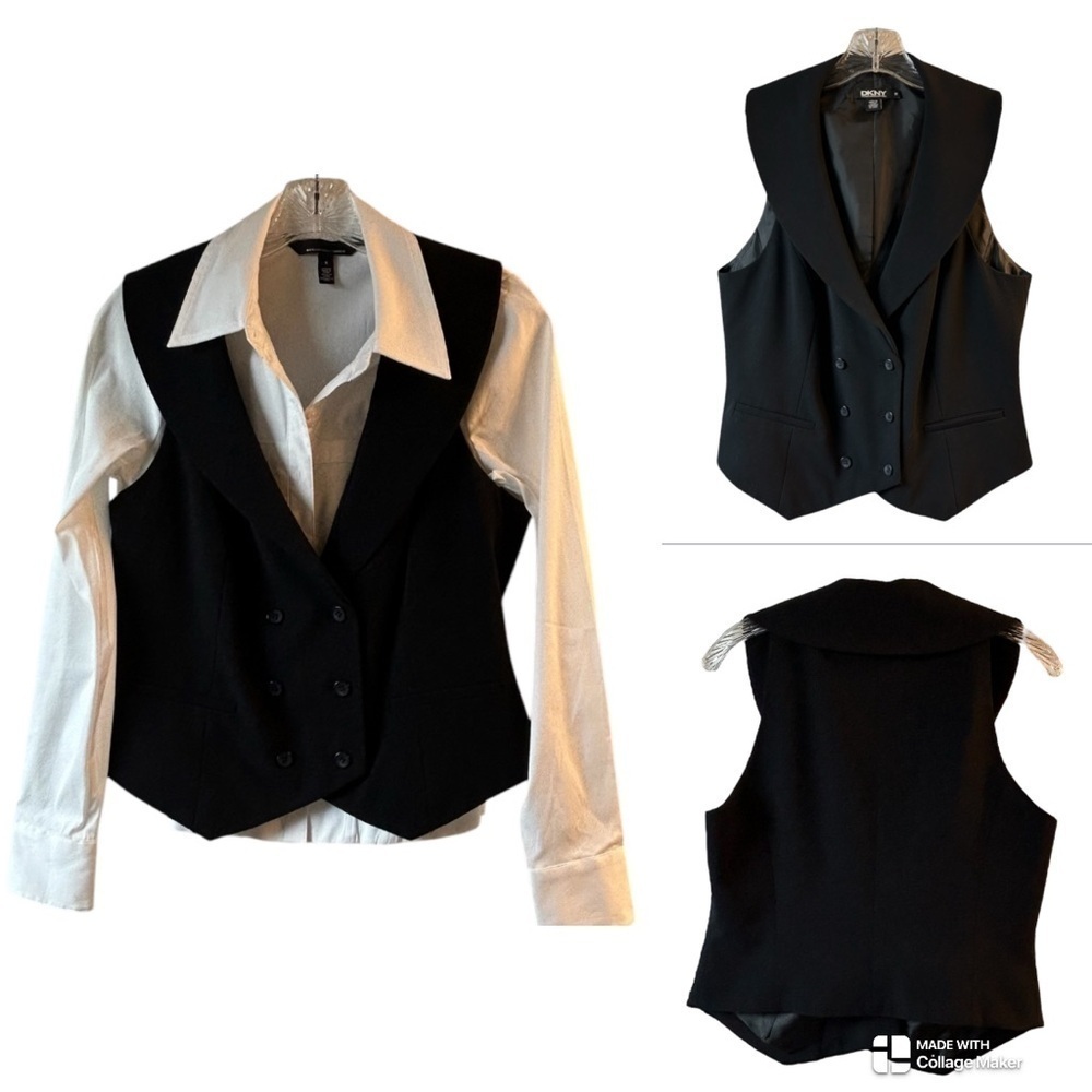 DKNY Halter vest